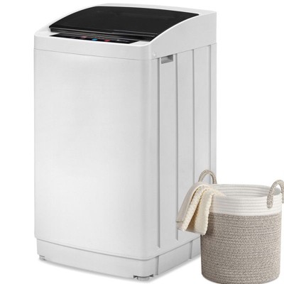 Winado 17.8lbs Portable Full-Automatic Washing Machine with 8 Program and 5 water levels