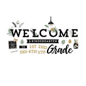 Carson Dellosa Education Farmhouse Welcome Bulletin Board Set (41 pieces) - 1 of 4