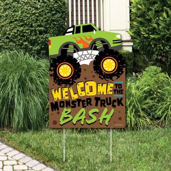 monster trucks 7010 – Signs and Designs by Grace