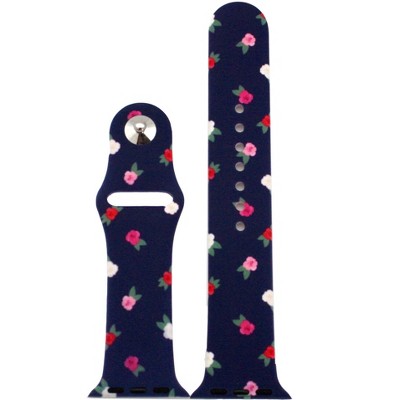 Olivia pratt printed silicone apple watch band