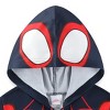 Marvel Spidey And His Amazing Friends Miles Morales Boys Full Zip Up Hoodie For Toddler And Big Kids - Size 2T - 2 of 4