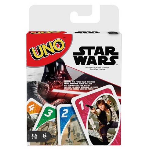 Uno Star Wars Card Game Target