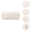 REGALWOVEN Polyester Foldable Organizing Storage Handles Storage Bags - 3 of 4