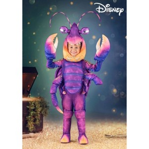 HalloweenCostumes.com Magical Disney Moana Tamatoa Halloween Costume for Kids - 1 of 4