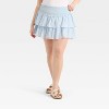 Women's Tiered Mini Skort - Wild Fable™ - 2 of 3