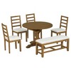 Whisen 6-Piece Dining Table Set with Leaf - 2 of 4