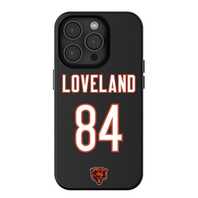 NFL Chicago Bears Players Game Tactic MagSafe Compatible Cell Phone Case for Apple iPhone