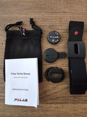 Polar Verity Sense Optical Heart Rate Sensor Band : Target