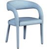 Meridian Furniture,Sylvester Vegan Leather Dining Chair - 3 of 4