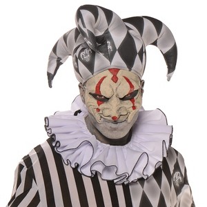 Men's Evil Harlequin Costume - 1 of 3