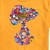 Men's - Peanuts - Snoopy Silhouette Pattern Short Sleeve Graphic T-Shirt - 2 of 4