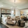 LLHZSY 9-Lights Farmhouse Retro Tree Branch Crystal Chandelier Candle-Style Pendant Light Fixture-Bronze/Nickel - 2 of 4