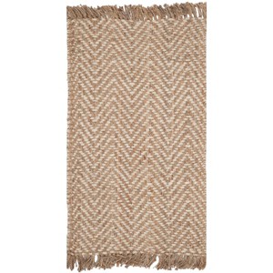 Natural Fiber NF458 Hand Woven Area Rug  - Safavieh - 1 of 4