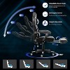 ELECWISH Ergonomic Gaming Chair with Footrest, Lumbar Support, Breathable Computer Chair with Pocket Spring Cushion, Chairs for Adults - 4 of 4