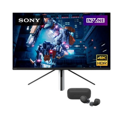 Sony SDM U27M90 27 Inch INZONE M9 4K HDR 144Hz Gaming Monitor Bundle