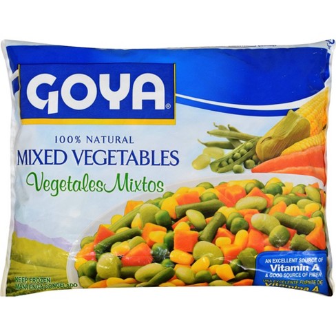 Goya Frozen Mixed Vegetables - 16oz : Target