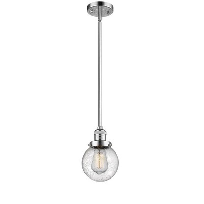 Beacon - 1 Light Mini Pendant In Industrial Style-9.5 Inches Tall and 6 Inches Wide