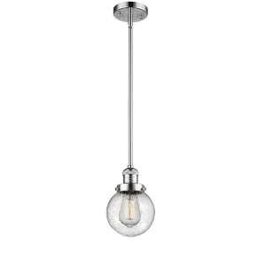 Beacon - 1 Light Mini Pendant In Industrial Style-9.5 Inches Tall and 6 Inches Wide - 1 of 1