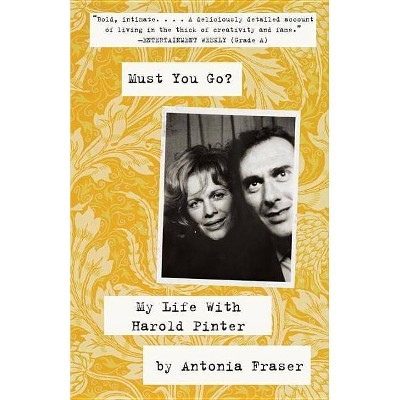 Must You Go? - by  Antonia Lady Fraser (Paperback)