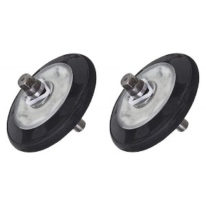 Nispira Dryer Drum Roller Assembly Compatible With LG Kenmore 4581EL2002C, 2 Rollers - 1 of 1