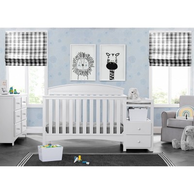 abby 4 in 1 convertible crib and changer by delta instructions