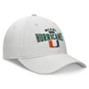 NCAA Miami Hurricanes Unstructured Chambray Cotton Hat - Gray - 3 of 4