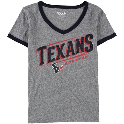 Touch by G-III Womens Texans Sequined Embellished T-Shirt