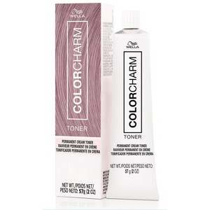 Wella Color Charm Toner - Permanent Creme Toner Haircolor Dye Hair Color Colorcharm Cream - 1 of 4