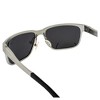 Global Vision Eyewear Alumination 2 Safety Motorcycle Glasses with Smoke Lenses - 4 of 4