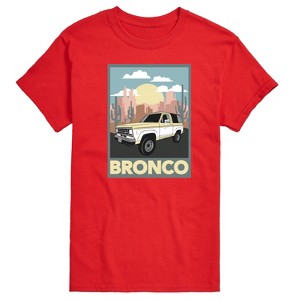 Men's - Ford - Bronco SUV Outdoor Desert Landscape Short Sleeve Graphic T-Shirt - 1 of 4