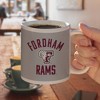 Fordham University Rams Logo Ceramic Coffee Mug Novelty Gift Mugs for Coffee Tea and Hot Drinks 11oz White - 4 of 4
