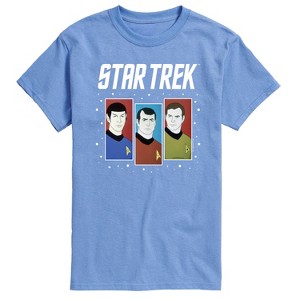 Men's - Star Trek - Animated Series Crew Short Sleeve Graphic T-Shirt - 1 of 4