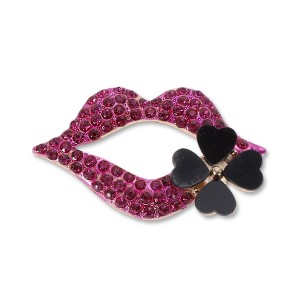Unique Bargains Flower Mouth Phone Case Decoration 1 Pc - 1 of 4