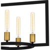 Quoizel Lighting Telfair 8 - Light Pendant in  Matte Black - 4 of 4