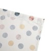 LunaLulinlk Watercolor Dots Shower Curtain, 72" X 72", Polyester - 4 of 4
