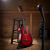 Ashthorpe Beginner Acoustic Guitar, Basic Starter Kit with Gig Bag and Accessories - 4 of 4