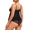Adore Me Women's Seraphina PJ Lingerie - 3 of 4