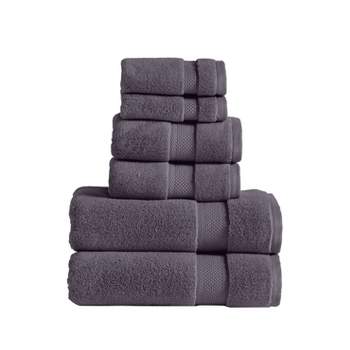 Superior Rayon from Bamboo Solid Bath Towel Setof 3 ,Platinum