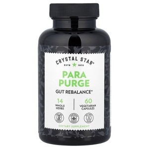Crystal Star Para Purge, 60 Vegetarian Capsules - 1 of 3