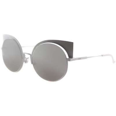 fendi white cat eye sunglasses