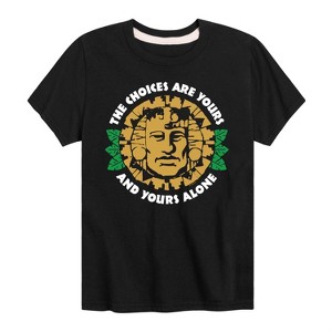Boys' - Legends of the Hidden Temple - Team Names Short Sleeve Graphic T-Shirt - 1 of 3