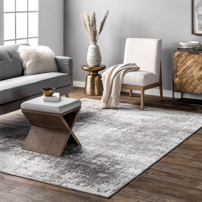 Nuloom Jade Faded Abstract Indoor Area Rug