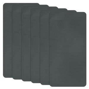Unique Bargains Self Adhesive Waterproof Durable Lightweight Repair Patches 6 Pcs - 1 of 4