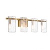 Savoy House Genry 4 - Light Vanity in  Warm Brass - 3 of 4