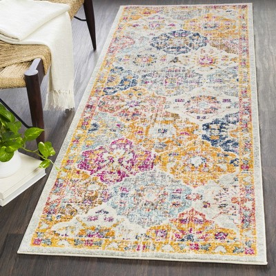 Hauteloom Custar Colorful Area Rug