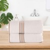 Lavish Home 2PC Luxury Cotton Bath Towels - 4 of 4