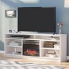 Hartwick Electric Fireplace Insert and 6 Shelves TV Stand for TVs up to 65" - Room & Joy - 2 of 4