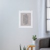 16"x20" Holli Zollinger French Tri Arrow Art Print Unframed Wall Poster Gray - Deny Designs - 3 of 4