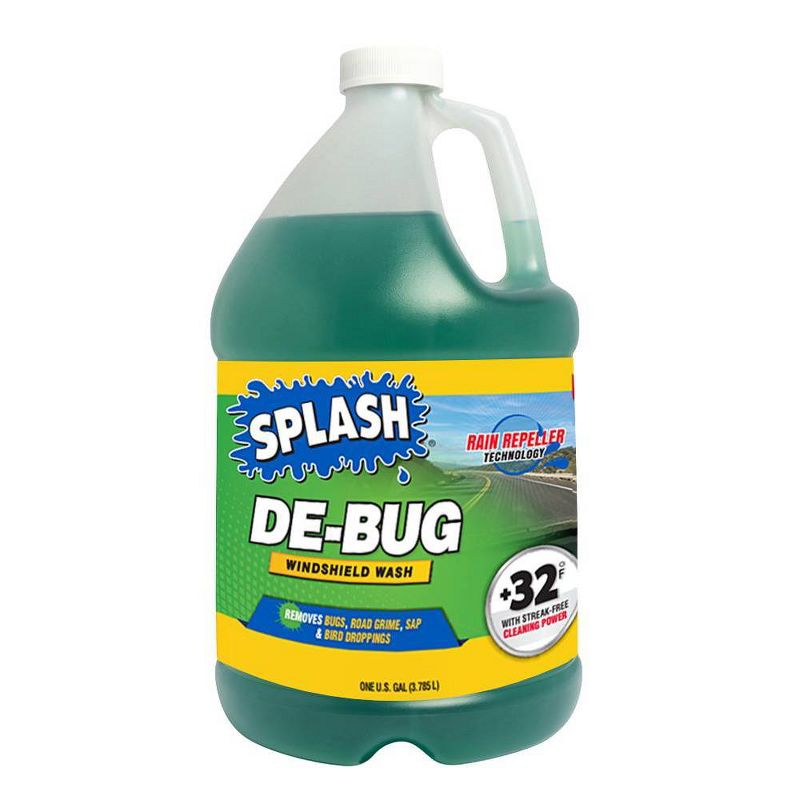 SPLASH Summer De-Bug Windshield Wash, 1 of 3