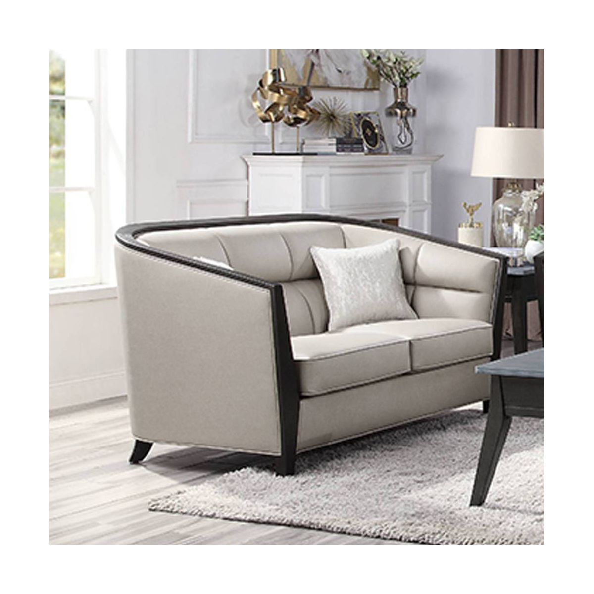 Acme Furniture Zemocryss Sofa Beige - thumbnail 6